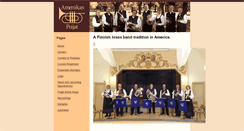 Desktop Screenshot of ameriikanpoijat.org